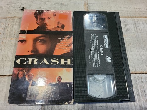 Crash extremely - crash, (vhs,