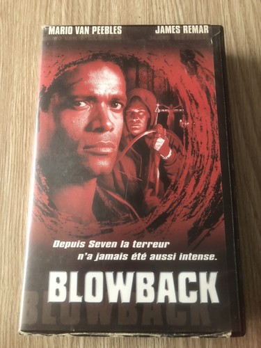Cassette vhs film blowback - film,