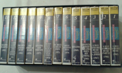 The sinatra collection vhs - the,