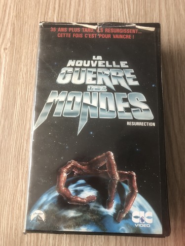 Cassette vhs film nouvelle - cassette,
