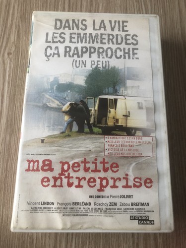 Cassette vhs film petite - cassette,