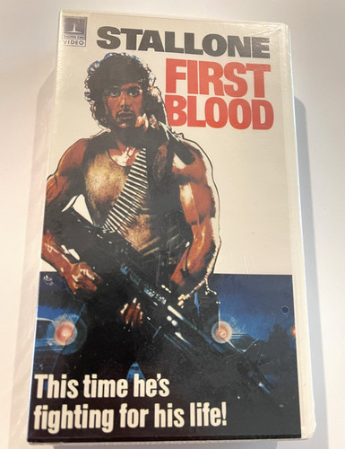First blood rambo - first,