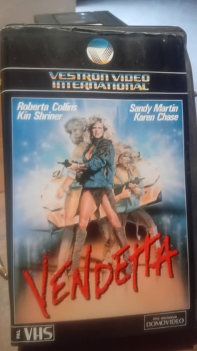 Vhs vendetta collins - , martin