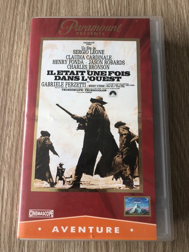 Cassette vidéo vhs - vidÉo, Était