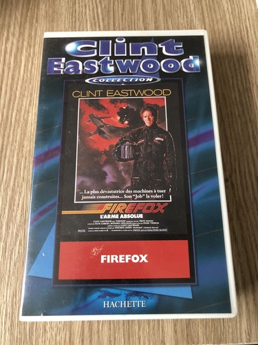 Cassette vidéo vhs firefox - cassette,