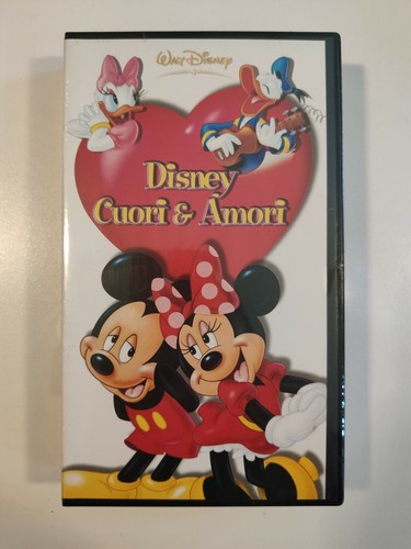 Disney cuori amori vhs - amori,