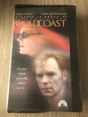 Cassette vhs film gold coast - cassette,