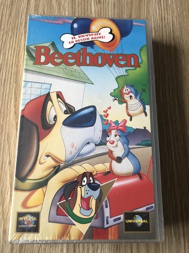 Cassette vidéo vhs beethoven - cassette,