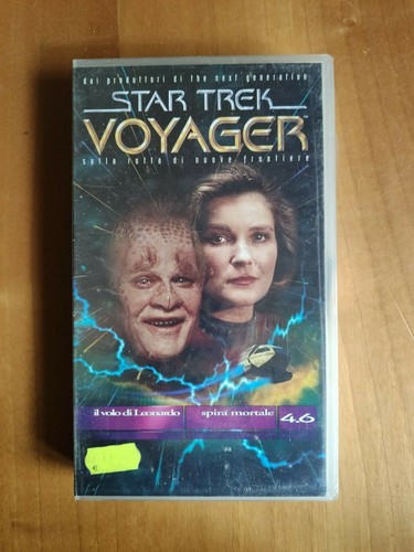 Star trek voyager vhs - trek,