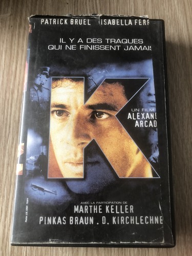 Cassette vidéo vhs - cassette, film