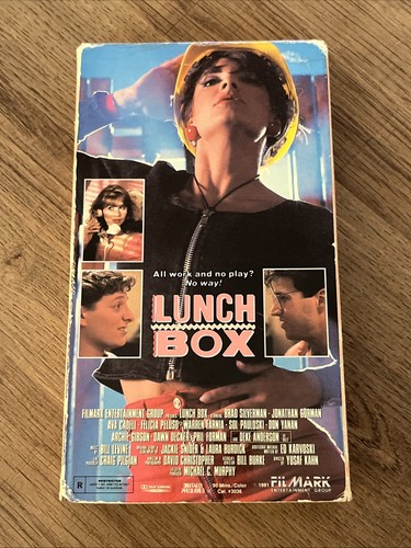 Lunch box vhs - rare, filmark