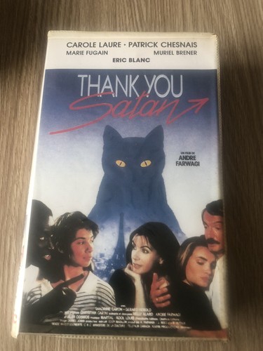 Cassette vidéo vhs film thank - film,
