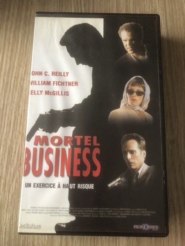 Cassette vhs film mortel - vhs,