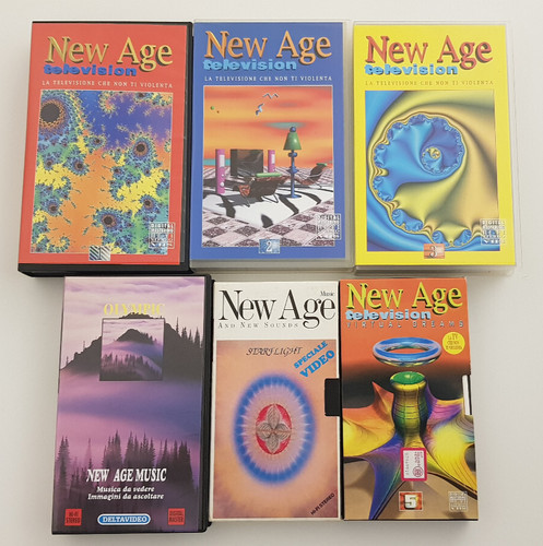 New age music - new, television
