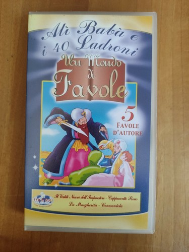 Ali baba ladroni vhs - baba', 40