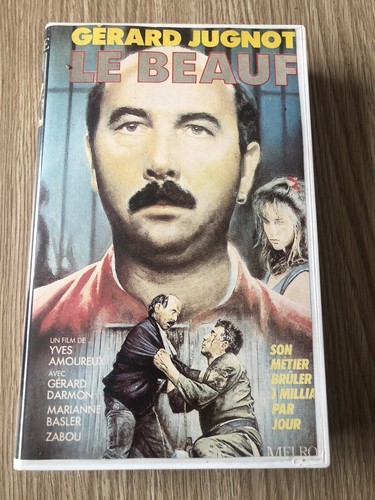 Cassette vidéo vhs beauf - vidÉo,