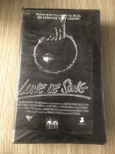 Cassette vidéo vhs film lune - film,