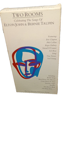 Two rooms elton john - rooms, vhs