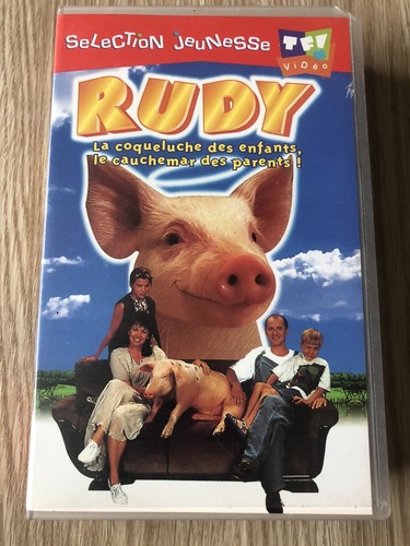 Cassette vidéo vhs film - cassette, rudy