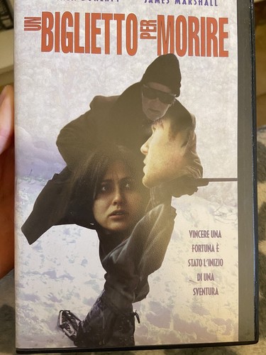 Biglietto per morire vhs - biglietto,