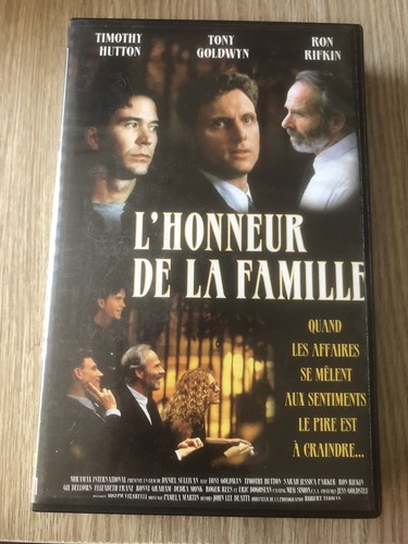 Cassette vhs film honneur - film, l’honneur