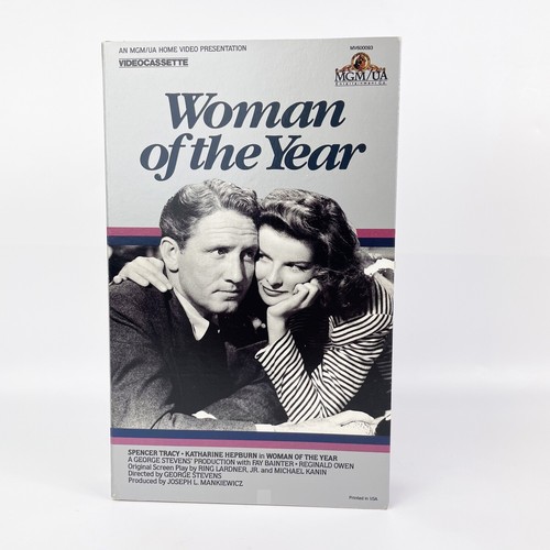 Woman the year vhs mgm - woman, of