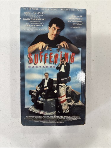 Suffering bastards aip vhs - (aip,