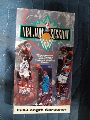 Nba jam session - nba, vhs