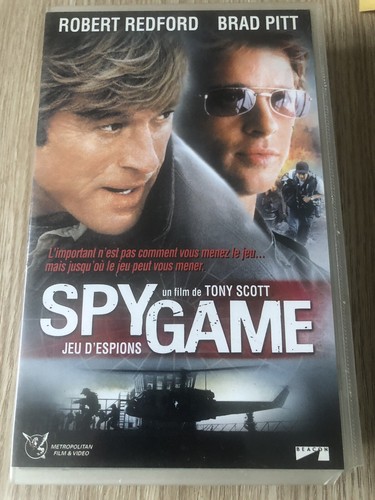 Cassette vidéo vhs spy - cassette,