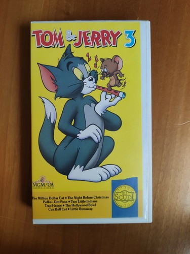 Tom jerry vhs mgm - tom,