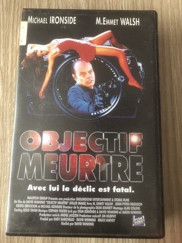Cassette vidéo vhs - cassette, film