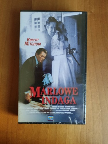Marlowe indaga vhs eagle - -,