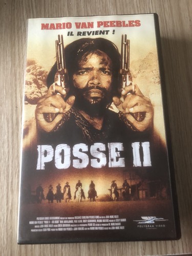 Cassette vhs film posse - cassette,