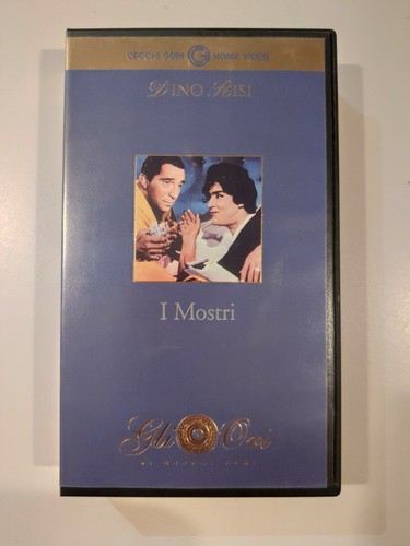 Mostri vhs cecchi gori - i,