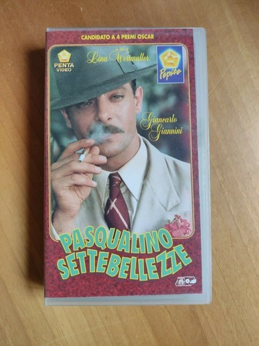 Pasqualino settebellezze vhs - pasqualino,