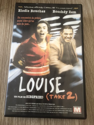 Cassette vhs film louise take - film,
