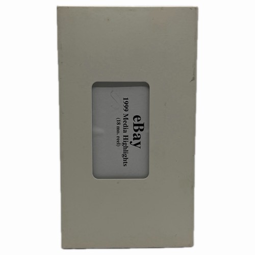 Ebay media highlights vhs - ebay,