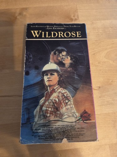 Rare wild rose vhs tape - wild,