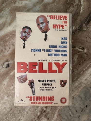 Belly vhs - (only,