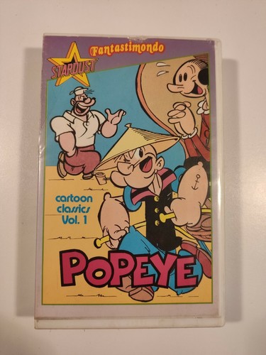 Popeye cartoon classics vol - cartoon,