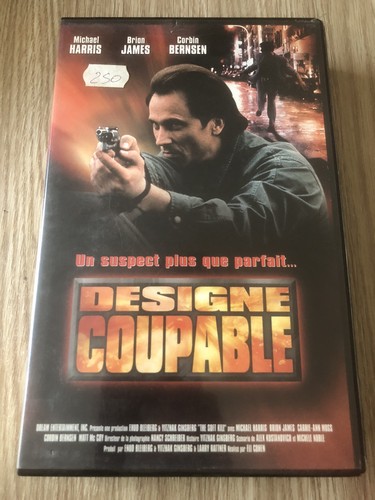 Cassette vhs film désigné - cassette,