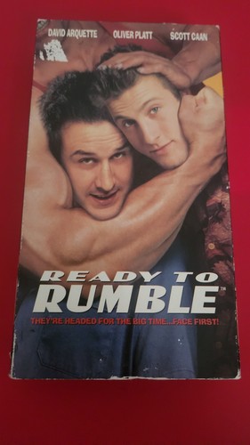 Ready rumble red vhs ultra - to,