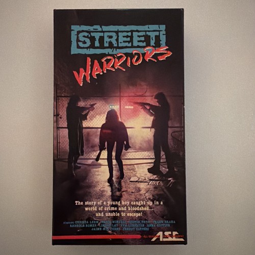 Street warriors vhs - street, full
