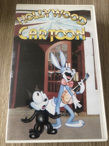 Cassette vidéo vhs hollywood - vidÉo,
