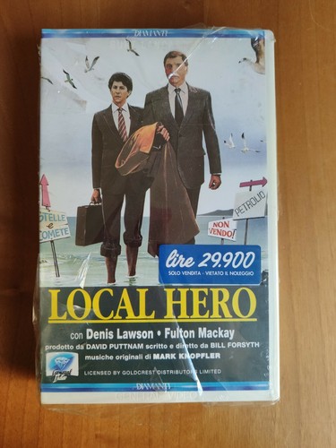 Local hero vhs general video - hero,