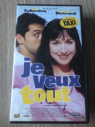 Cassette vidéo vhs film - cassette,