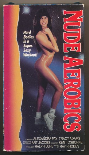 Nude aerobics vhs tape adult - aerobics,