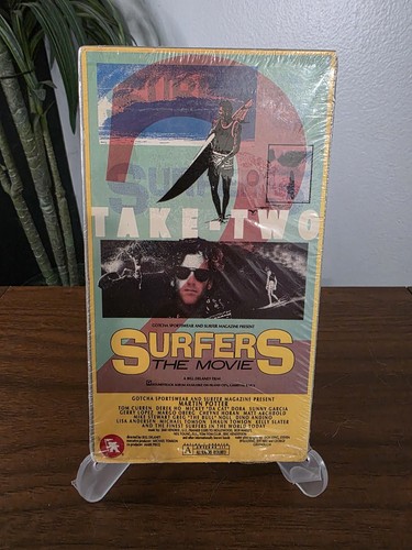 Surfers the movie - the, vhs