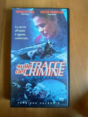 Sulle tracce del - crimine, vhs