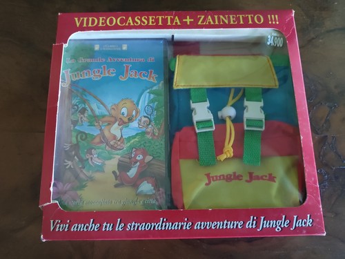 Jungle jack vhs - -,
